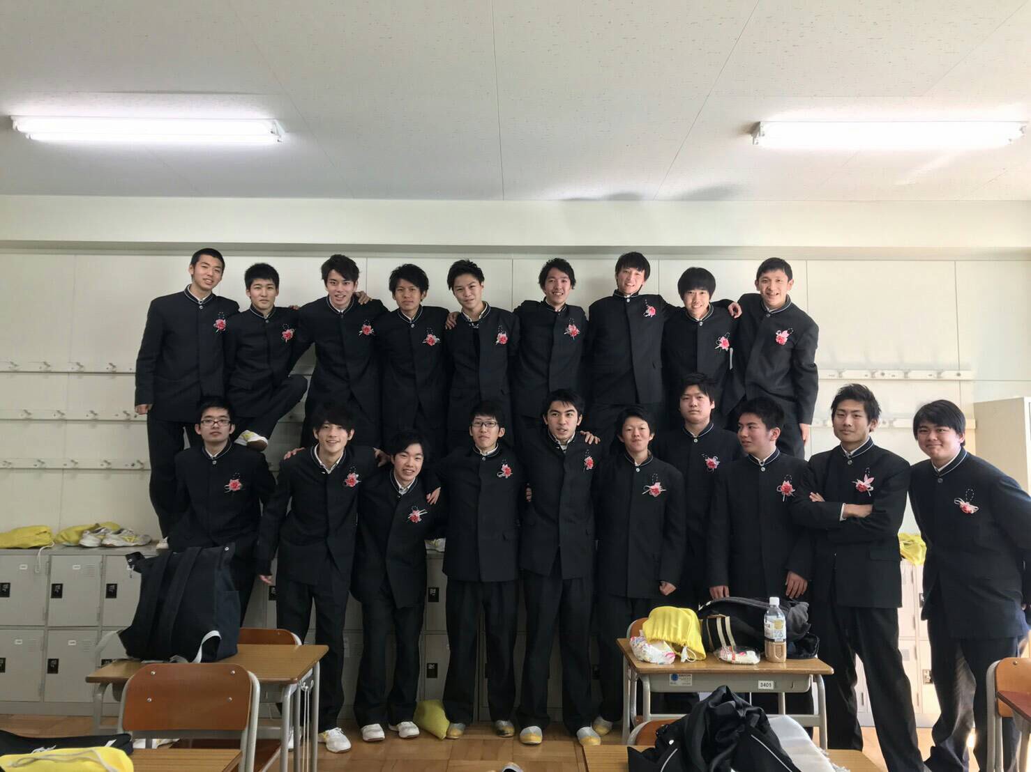 川越初雁高校制服(男子)