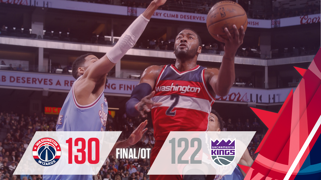 Make it 3-0 on the trip. 👌

Beal 38p-10r 
Wall 25p-12a
Porter 18p 
Bogdanovic 18p 

#WizKings #DCFamily