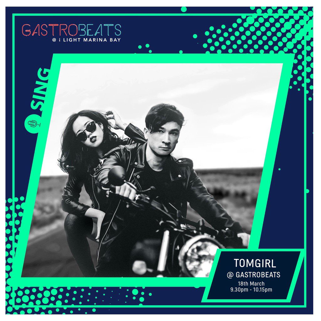 We'll be bringing the heat to I Light Marina Bay next! Catch us at Gastrobeats stage 18th March, 9:30PM