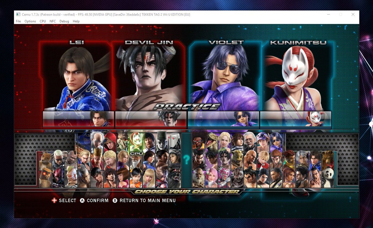 tekken tag tournament 2 character tekken tag tournament 2 character