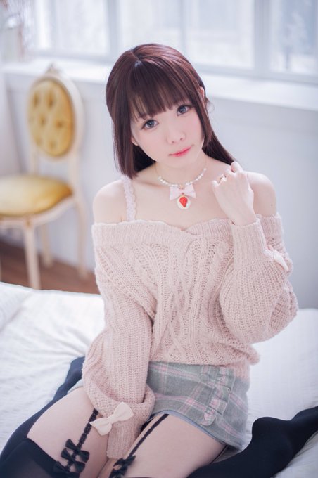 コスプレイヤー霜月（しも）のTwitter画像51