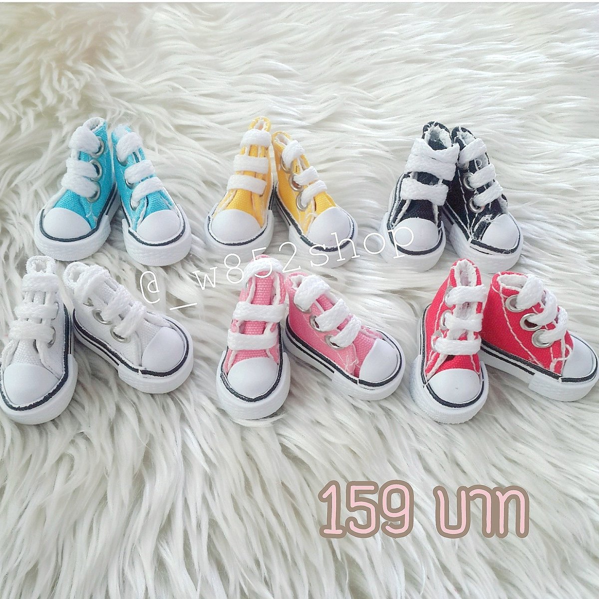 _w852shop's tweet photo. (ฝากรีค่ะ)💥 #รองเท้าชัคกี้ แบบผ้า #พร้อมส่ง มีหลายสีเลยค่ะ🙏 ดูเพิ่มIG👉_w852shop #GOT7DOLL #ตลาดกัซ #GOT7FIGURE https://t.co/gVdJCEjDhQ