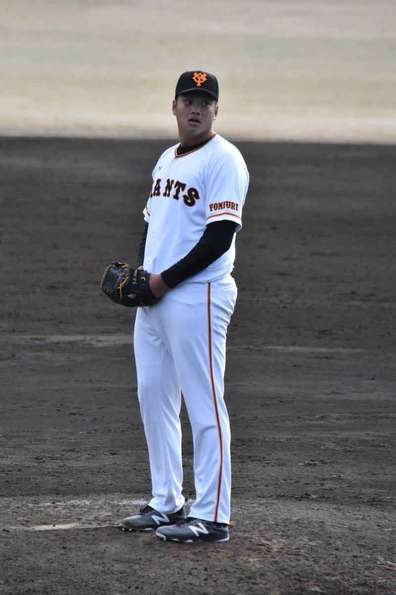 「巨人　リャオ　」の画像検索結果