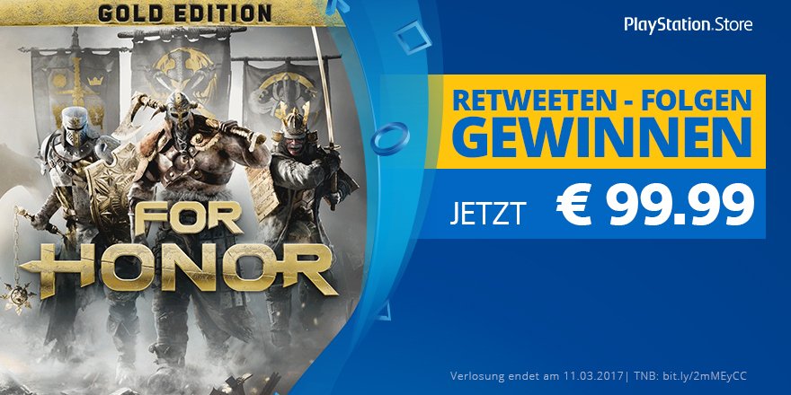 50€ PSN-Gutschein erobern und in die Schlacht ziehen → bit.ly/2mpTlQt #Gewinnspiel #Deals