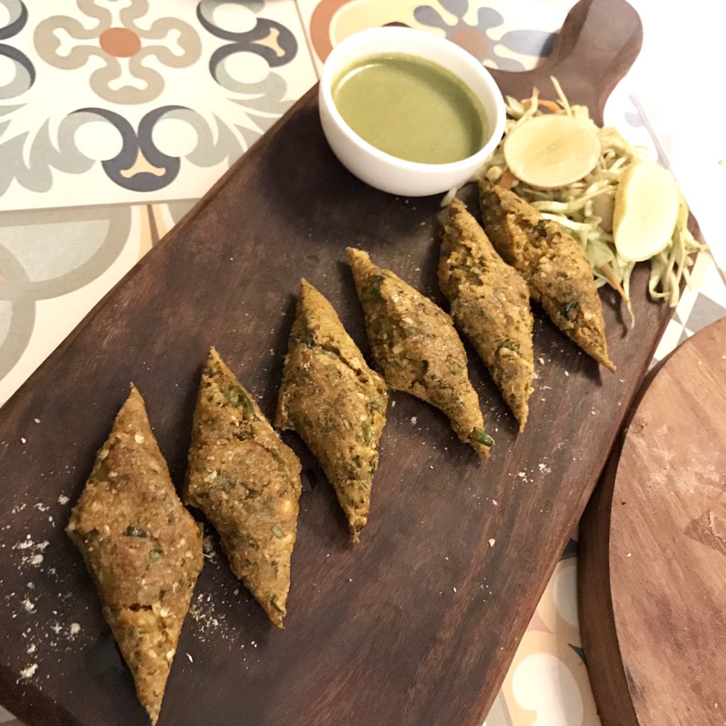 Seekh Kabab at Amanzi Skydeck+Bar, Bandra
#FoodiliciousMumbai #Amanzi #Mumbai #Food #Follow #FoodPorn #FoodBlogger
