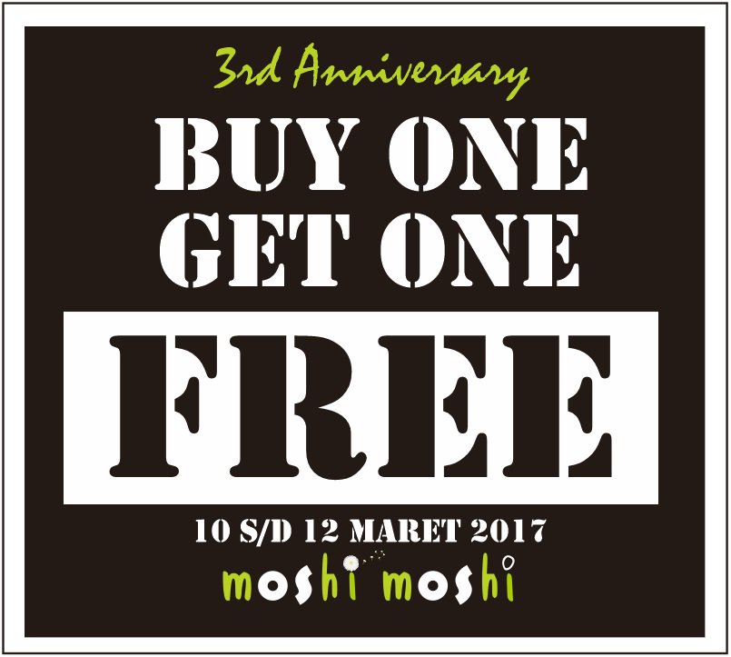 Dont miss it guys.#buyonegetone #moshimoshimilktea #milktea #malamminggu #jogja #gratis