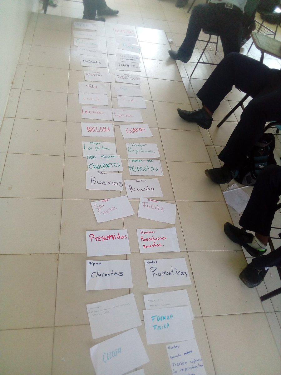 psiclauranav's tweet photo. #IgualdadDeGénero en @conaleptuxtepec, actividades grupales de #ConsultorioPsicopedagógico @ConalepRepreOax https://t.co/3G4aBtALYE