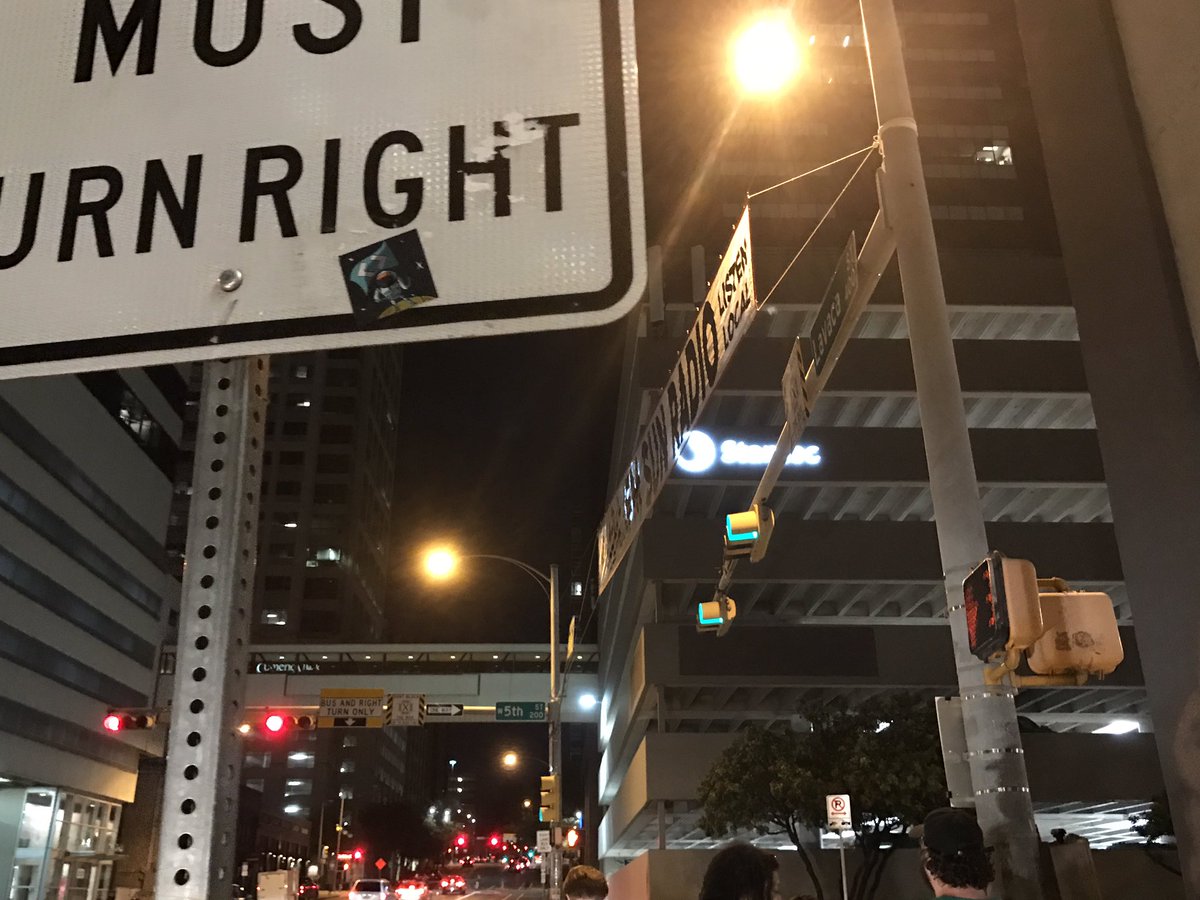 Juryfacts's tweet photo. #MakeAmericaStickerAgain #SXSW #SXSWasted #Austin @shwood @JustinRYoung https://t.co/XisiI88WLv