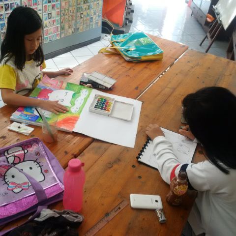 Museum_Barli's tweet photo. Kelas hari Sabtu, 11 Maret di Museum Barli https://t.co/pvA04w6ARv