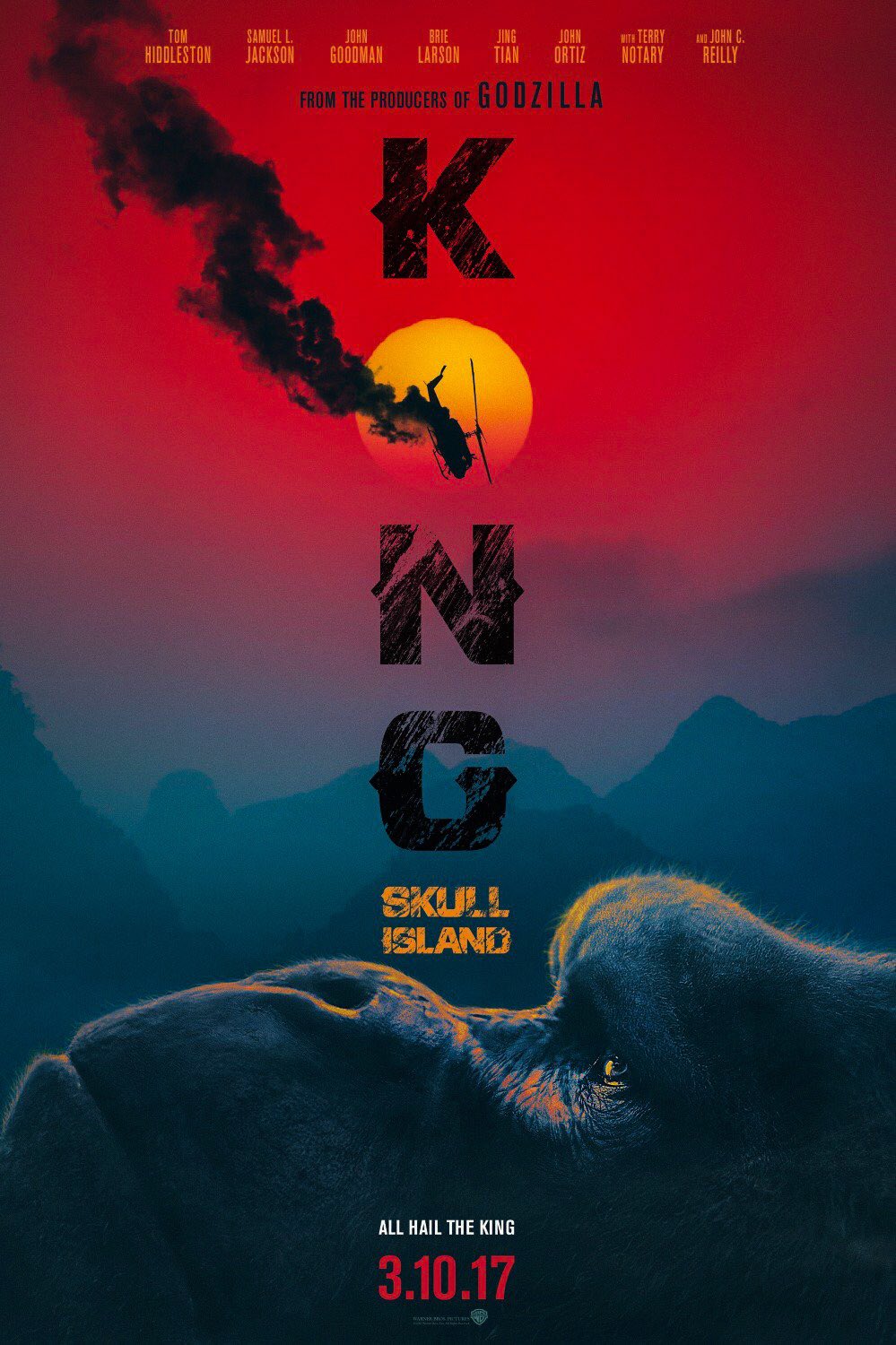 Kong Skull Island