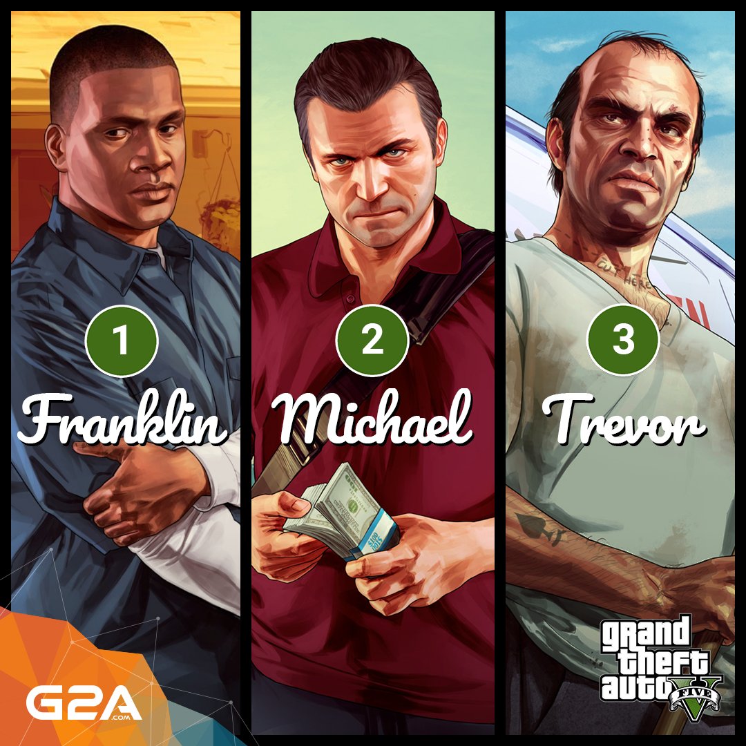 Greg the G2A Geek on Twitter: "#GTAV – a well known and well loved game.. Okay, but let's back to the topic – which is your number 1? https://t.co/6Zea3sskTx https://t.co/0sTrZeeWIf" /