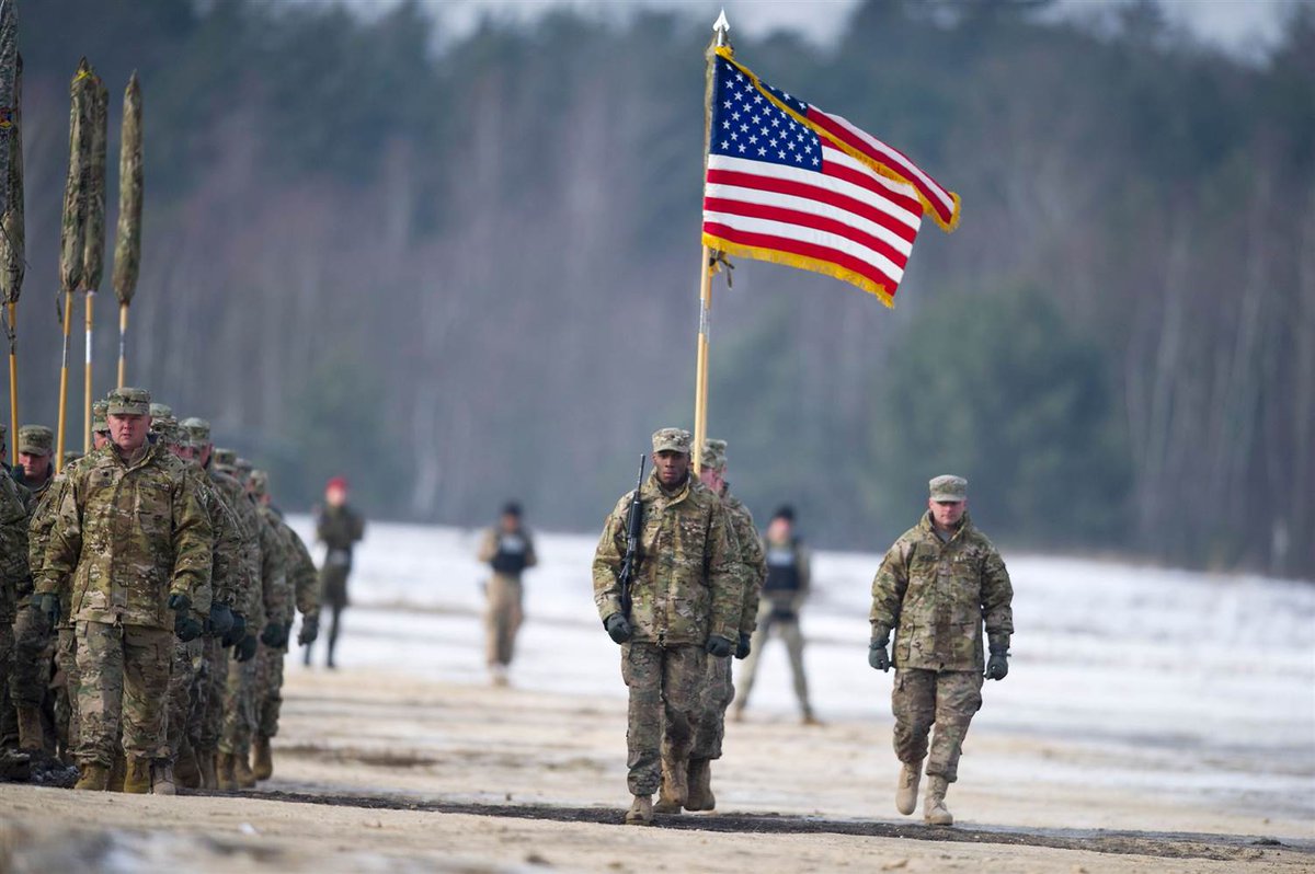 offiziere's tweet photo. Infographic: Operation Atlantic Resolve: Back to Europe https://t.co/laAunILgG7 by @CIGeography https://t.co/ChL7X4zW5k