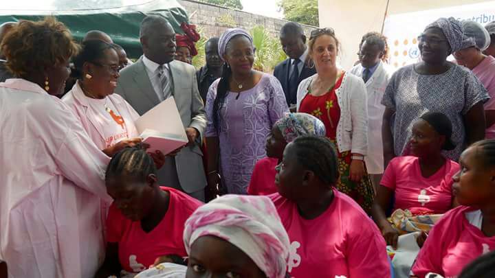 Au Congo, lancement de la charte d'accouchement.