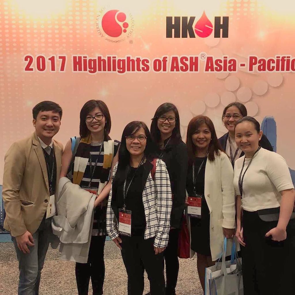 jadmalala's tweet photo. #2017HighlightsOfASH #AsiaPacific #PSHBT #AdultHematologyFellows #PediatricHematologyFellows https://t.co/7OTdYAB2IY