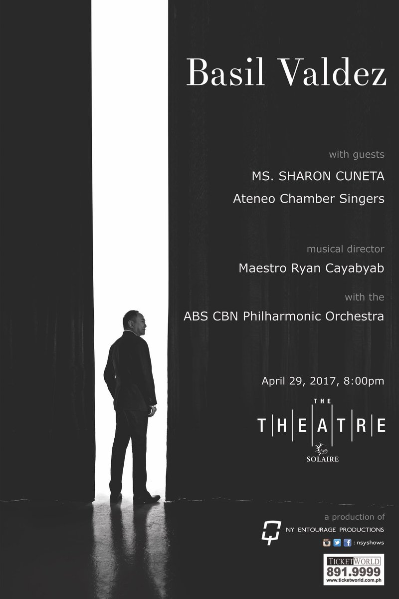 Join us on April 29 <a href="/solaireresort/">Solaire Resort</a> for a night of all original songs with guest <a href="/sharon_cuneta12/">Sharon Cuneta</a> - admin #basilvaldez #sharoncuneta