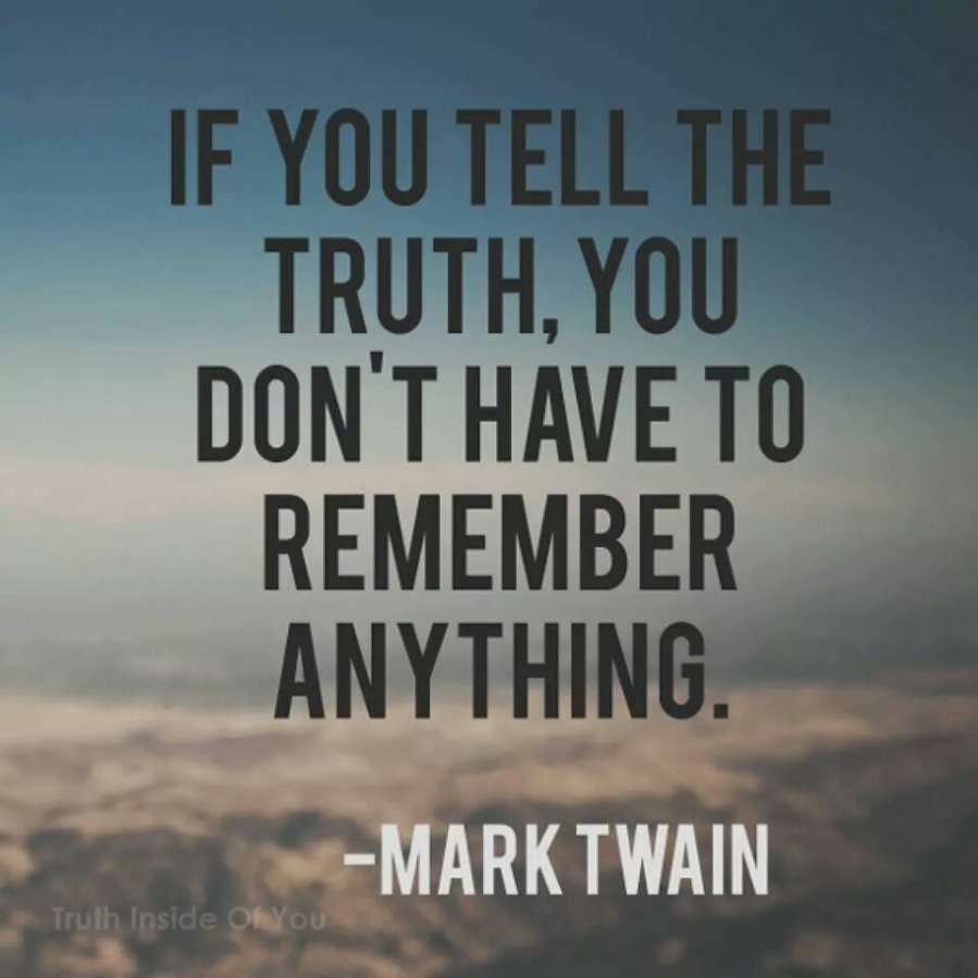 LeadersBest's tweet image. If you tell the truth, you don't have to remember anything.
- Mark Twain
#leadership #honesty #integrity