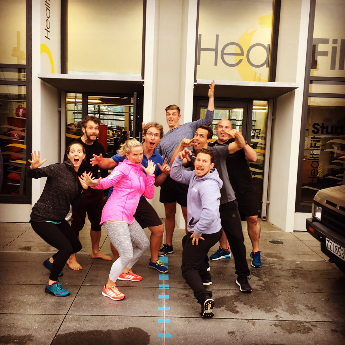 HealthFitCollec tweet picture
