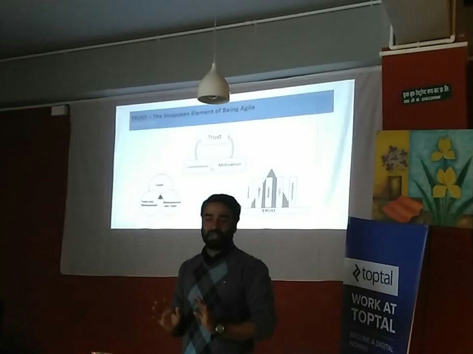 AryalNishan's tweet photo. Unspoken Elements of Being Agile byPoojan Bhandari #VS2017Launch #VSStudioLaunch  #VisualStudio #VSNepal #MyVSStory https://t.co/QfxWMvxqGh