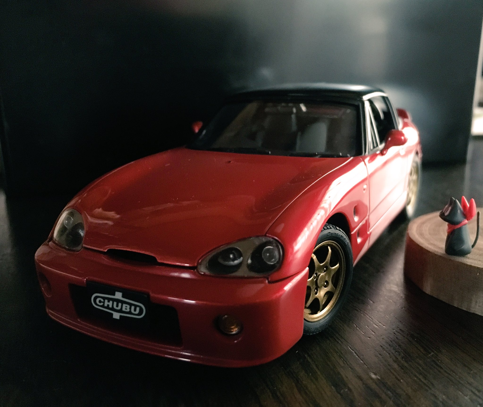 即決 頭文字D イニシャルD SUZUKI スズキ カプチーノ 坂本 1/43 絶版 レア