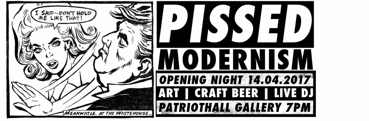 PissedModernism's tweet photo. Get your #ArtOnABeer of @EdinBrewBeer @TheBellfield & @fiercebeer
Details: https://t.co/VczW9UZ2iJ
#ArtOppRT #illustration #designmatters https://t.co/cEEL82UfvW
