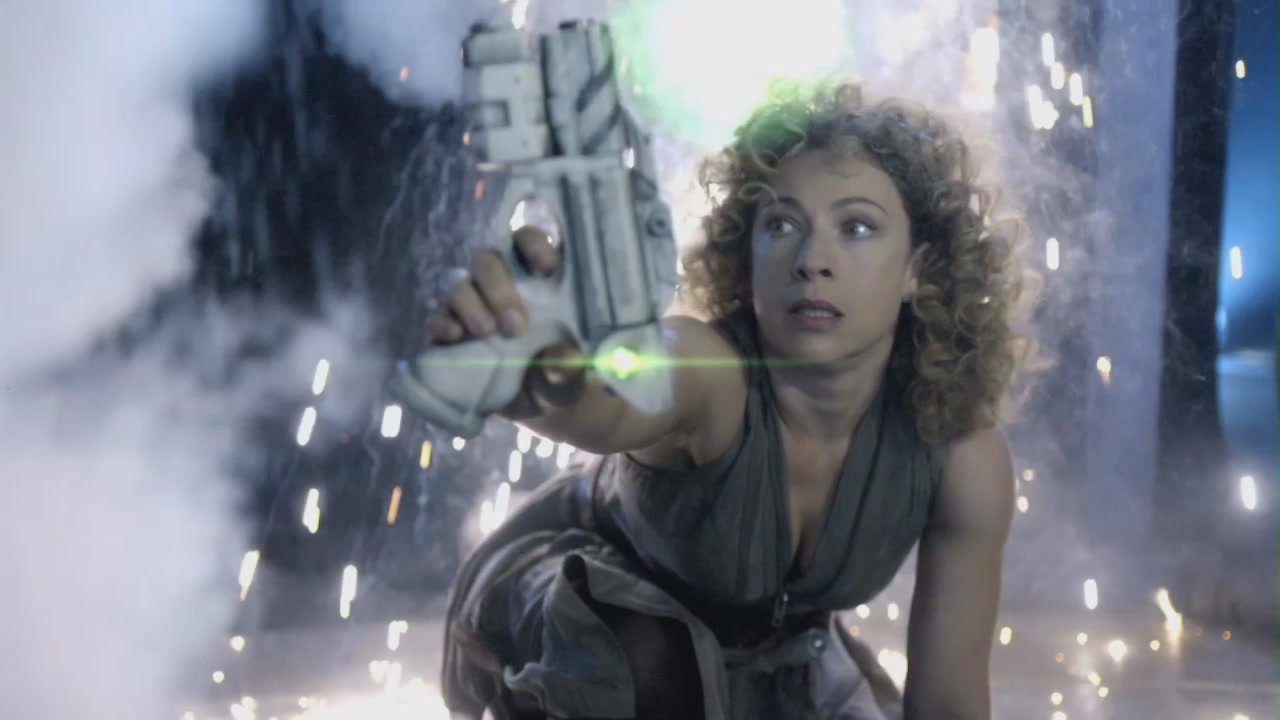 Happy Birthday to Alex Kingston who played River Song in Doctor Who. 