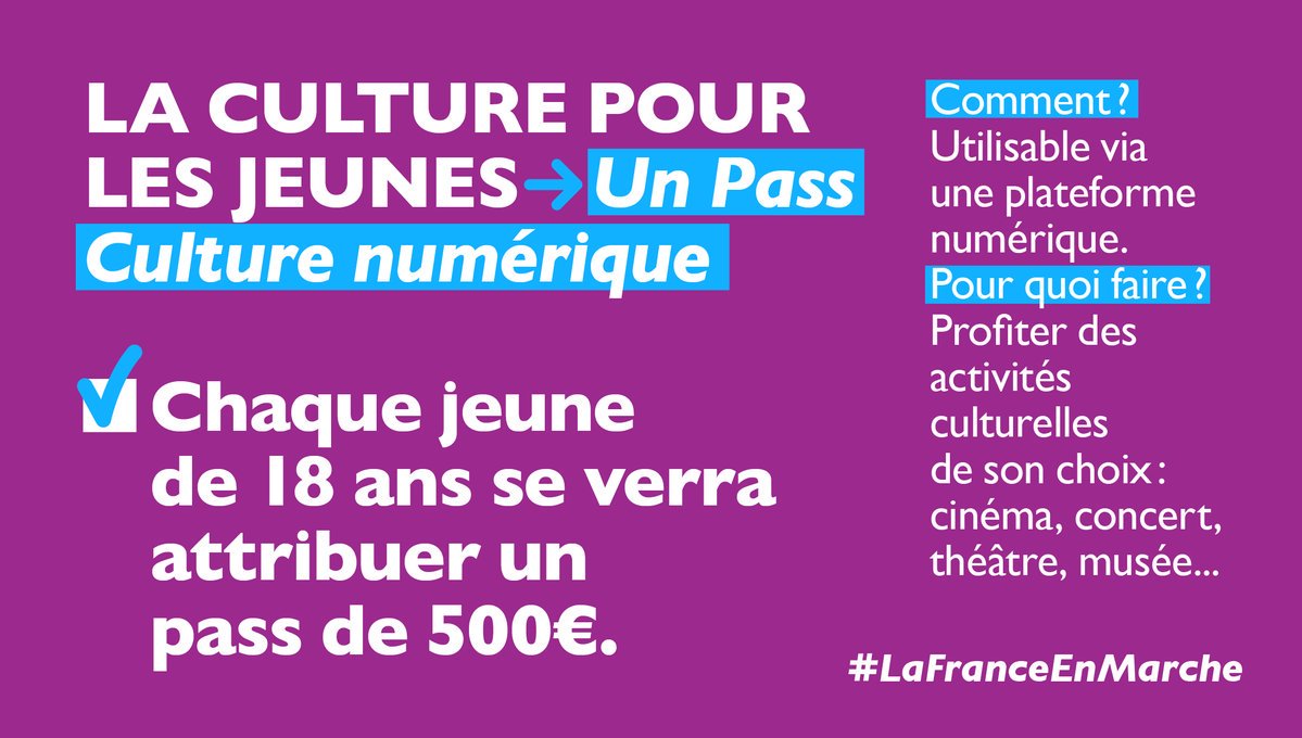 EnMarcheArles's tweet photo. La culture, LE levier de développement de la ville d'Arles, soutenu par @EmmanuelMacron https://t.co/RlhU5oPXyX