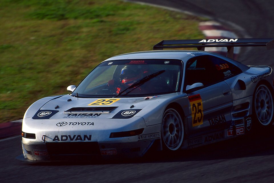 9.1.1977 - 3.11.1999 Shingo Tachi, forever a champion. #SuperGT