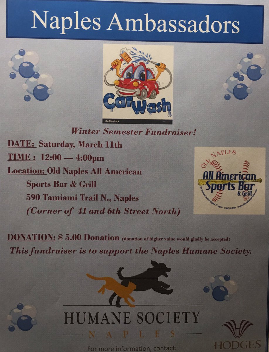 OldNaplesSports's tweet photo. It's the St. Patrick's Day parade today starting at 11am! Corn beef and cabbage platters at noon and a car wash fundraiser at noon! #naples https://t.co/5uKO9Cd1e7