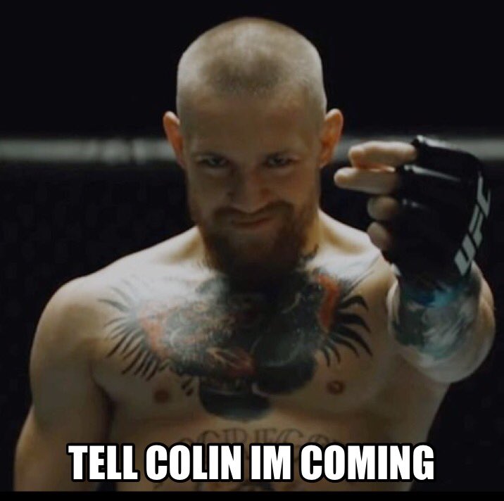 redcabbageperth's tweet image. @ColinBarnett @UFC_AUSNZ @soathehulk  
Tell Colin I'm coming