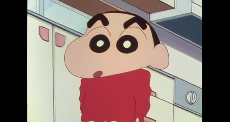 鳴瀬 林静香さんの描くしんちゃん進化録 初作監回 96年 顔の輪郭が横長になっていく変化は他の作監さんと同様 だがしかし 3枚目 94年 から4枚目 96年 の独自進化が凄い デザインラインが独特 クレしん作画語り T Co 94i2ruyrxs Twitter