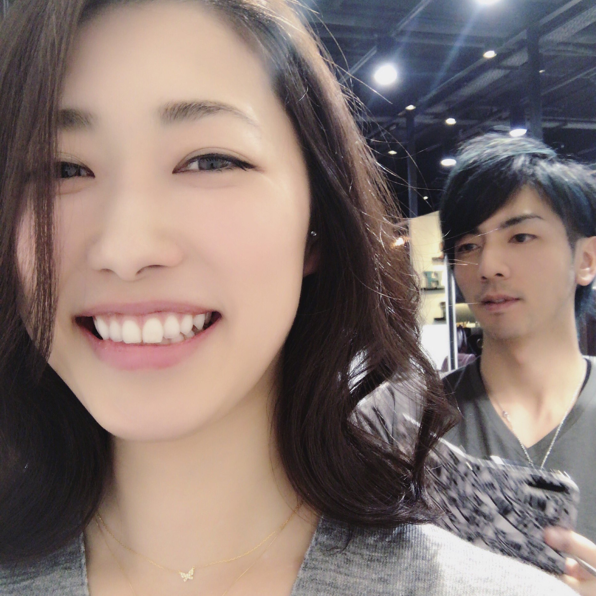 彩友美 A Twitteren 今月も田村さんのところへ 代官山 Lanihair ラニヘアー