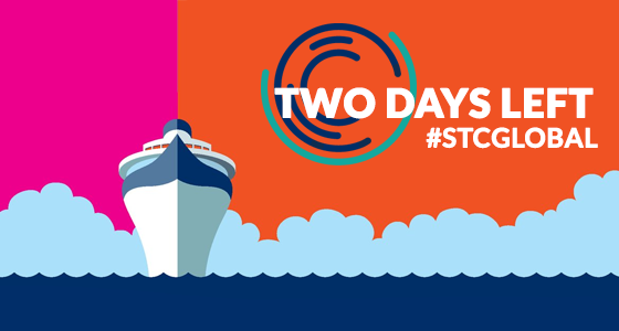 SeatradeCruise's tweet photo. The countdown is ramping up - just two days to go! Let us know if you're in Fort Lauderdale already! #STCGlobal https://t.co/cfHugbVGyz