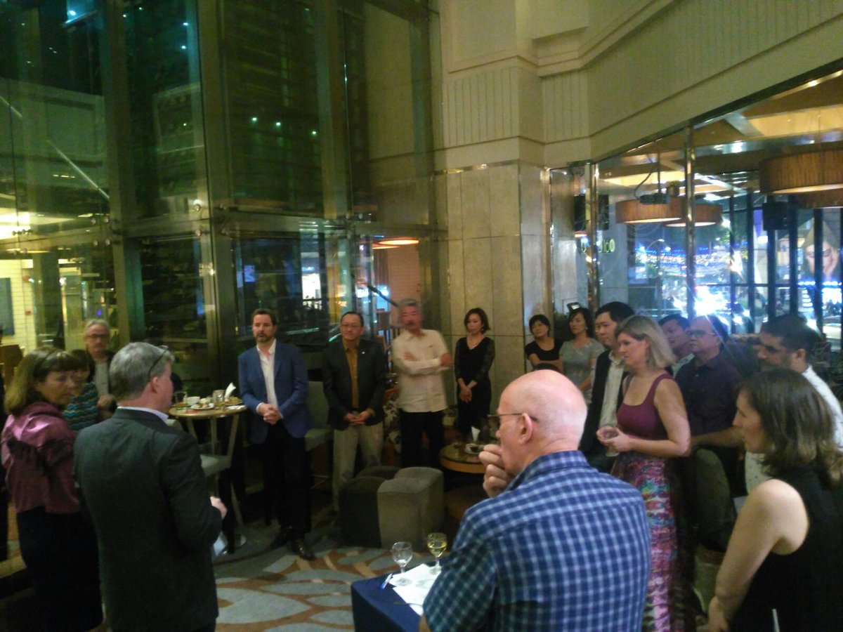 tcdglobal's tweet image. Great crowd present at the Grand Millennium Hotel Kuala Lumpur for @tcddublin alumni event