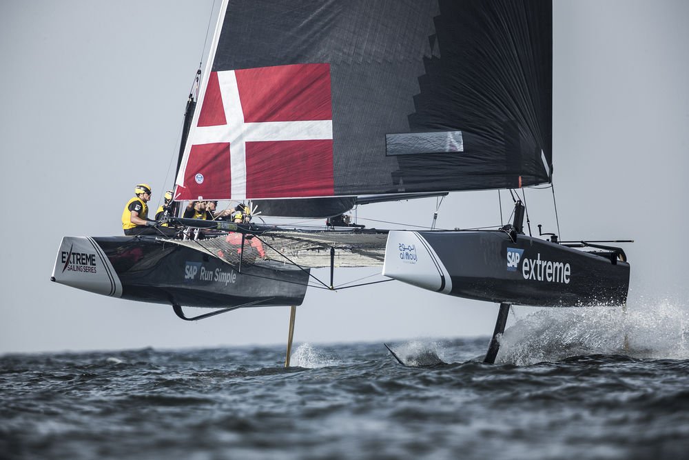 Congratulations @SAPExtremeSail - the first Act winners of the 2017 #ExtremeSailing Series in #Muscat