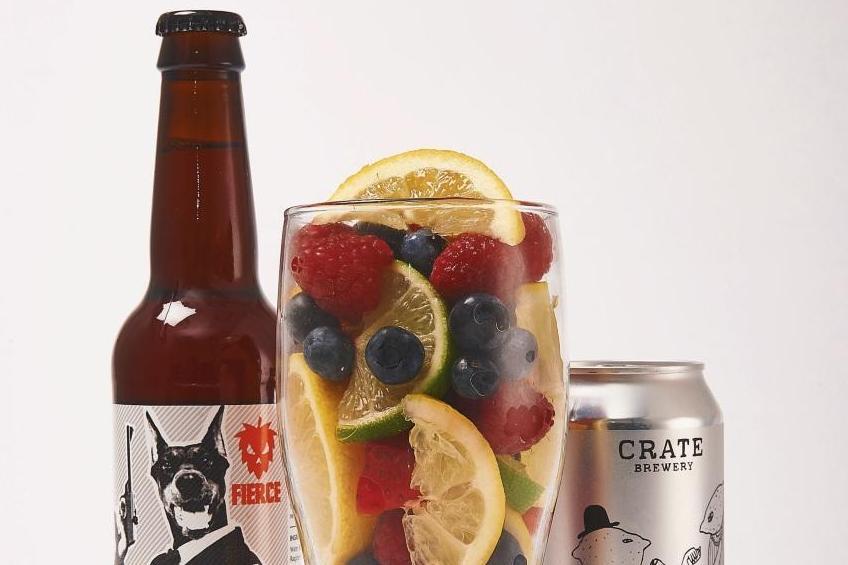 We're not sure what we think to this. Juicy #beer? standard.co.uk/lifestyle/esma… #mancave #men #blokes