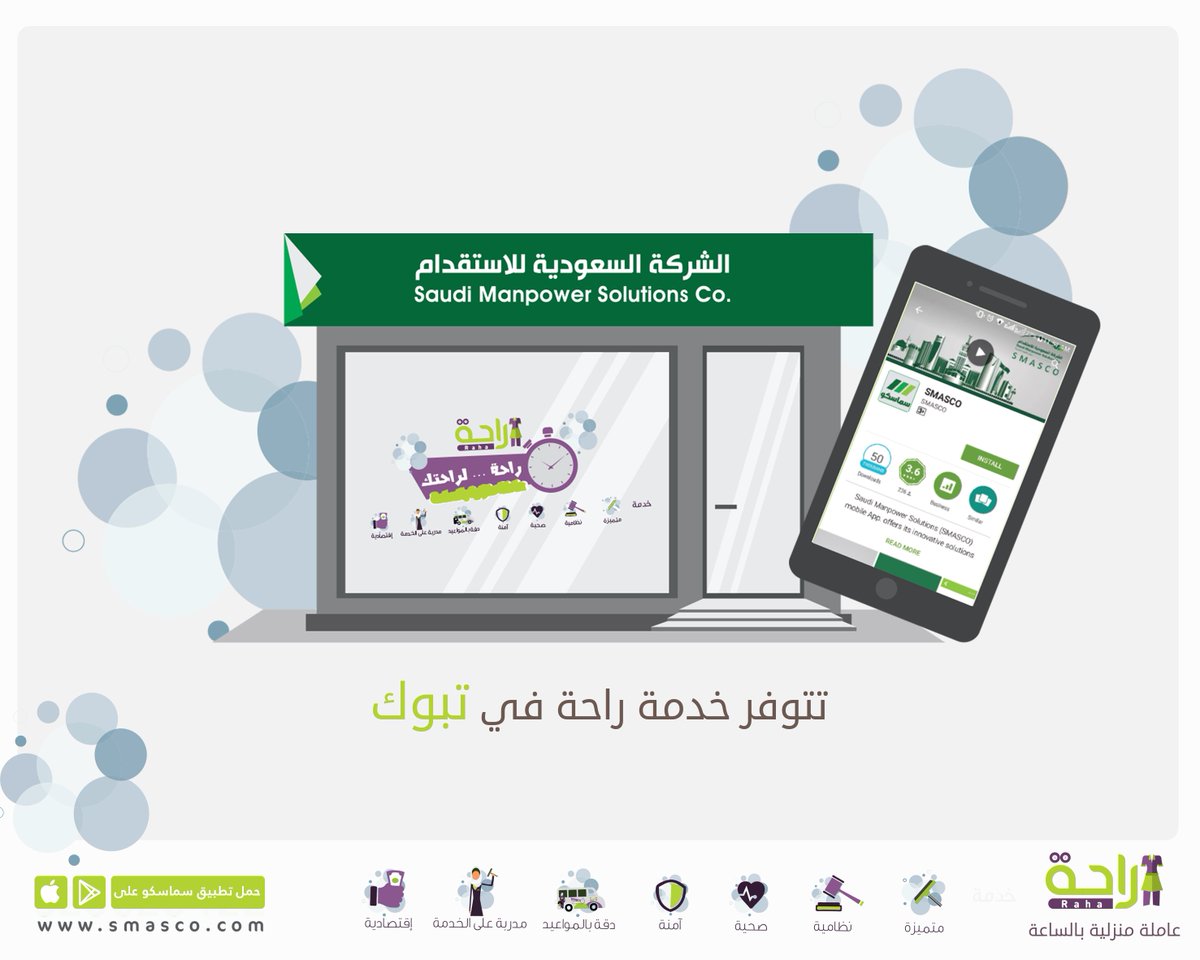 اسعار سماسكو بالشهر وبالسنه 2020 وعناوين وارقام جميع الفروع