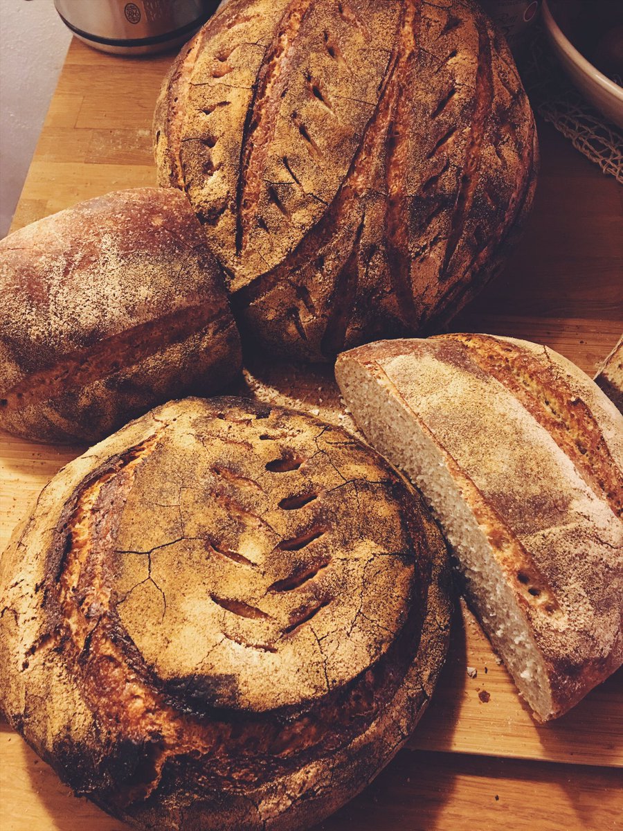 Il mio pane appena sfornato, fragrante e acido al punto giusto! Questo e altro al corso di panificazione il 30 marzo:veganogourmand.it/2017/03/corso-…
