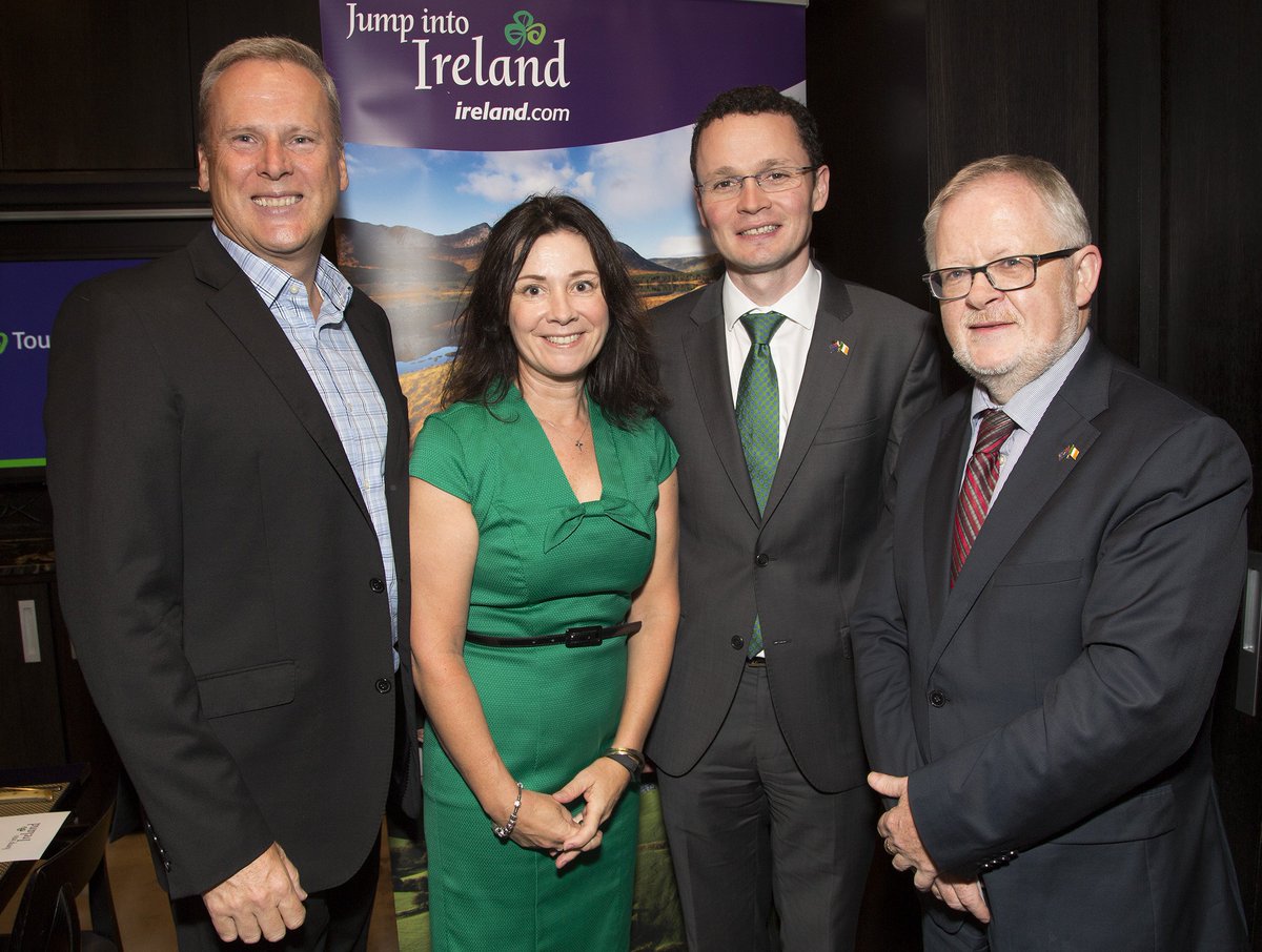 Minister @podonovan promotes Ireland to the influential travel trade in New Zealand
