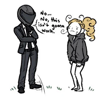 @KadaburaDraws Ive never felt more attacked by my own creation it was just like 