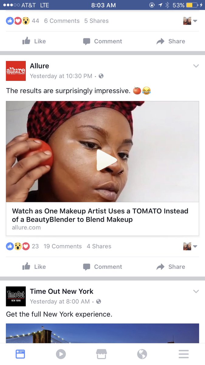 khcunningham's tweet photo. Things are getting out of hand. I thought you were better than this @Allure_magazine 🙅🏼🙄 https://t.co/ssmDMZ1rfo