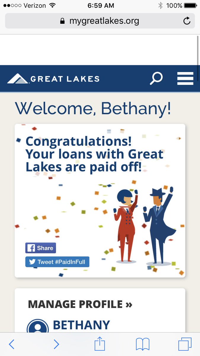 KodyMorris17's tweet photo. @DaveRamsey @EveryDollar paid our last debt payment! Thanks for the encouragement to leave a legacy #debtfree #$130kgone #familytreechanged https://t.co/UaA5fiks2O