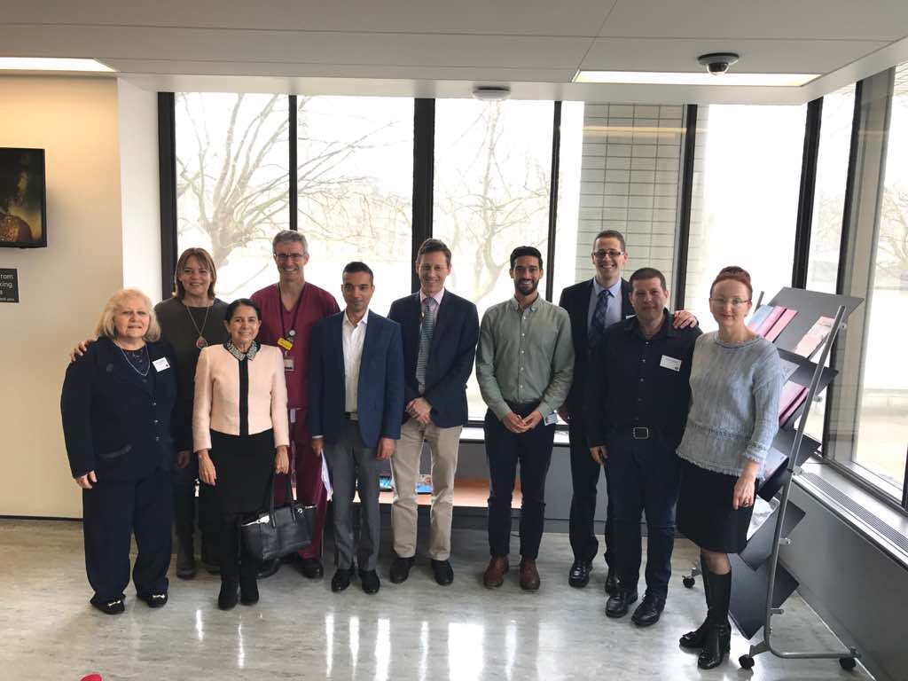 SandersonJeremy's tweet photo. Another successful International IBD Excellence exchange done by the IBFD team at @GSTTnhs - Israël, Canada, Argentina, Colombia and Russia! https://t.co/af8YUP1zP1