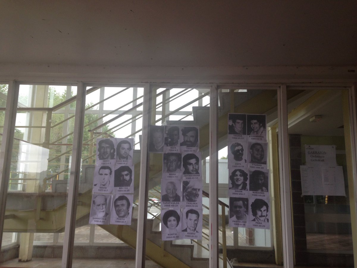 fernandoaltuna's tweet photo. Mientras el nacionalismo vasco tolera los homenajes a asesinos en serie en sus Ikastolas, las víctimas de éstos sobran.
¡@EAJ__PNV Culpable! https://t.co/HLHQEUg5kz