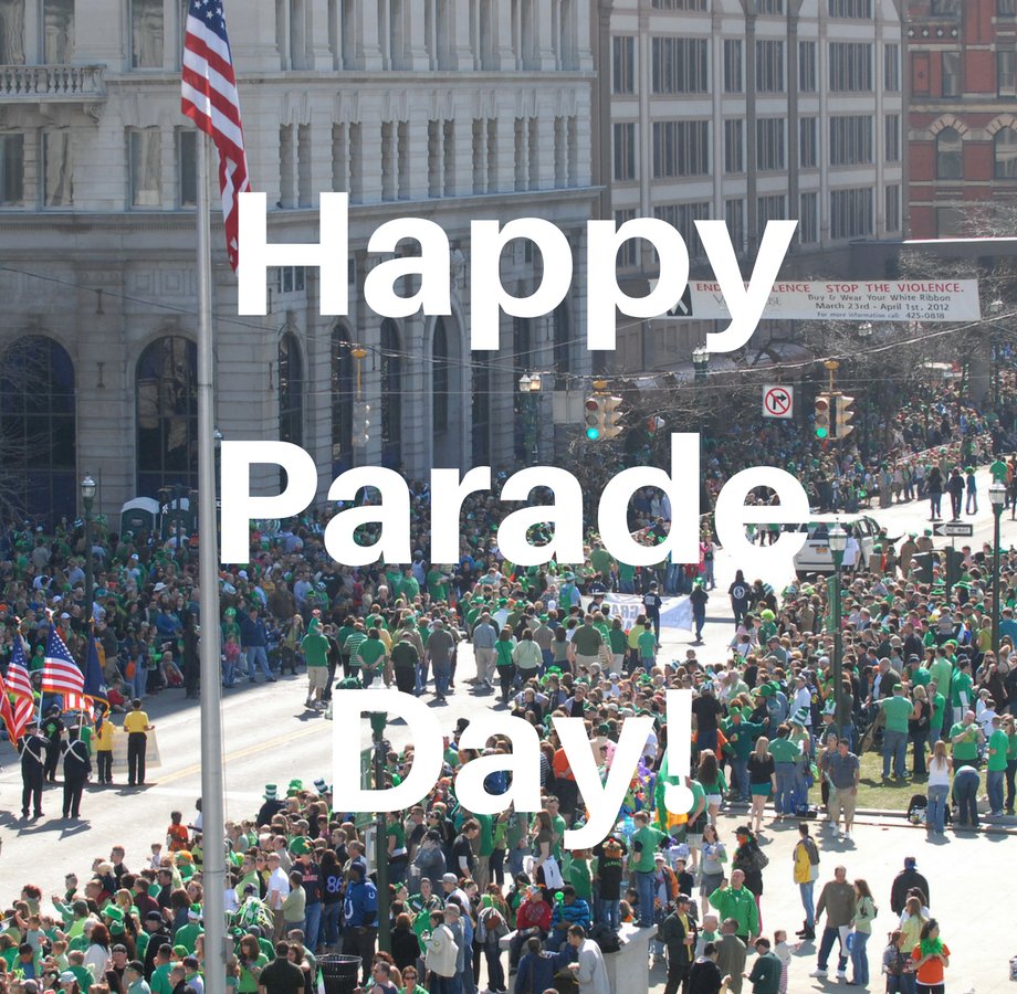 syracusedotcom's tweet photo. Happy Parade Day, Syracuse! Make sure you bundle up today. https://t.co/rHSLuGMNLl
