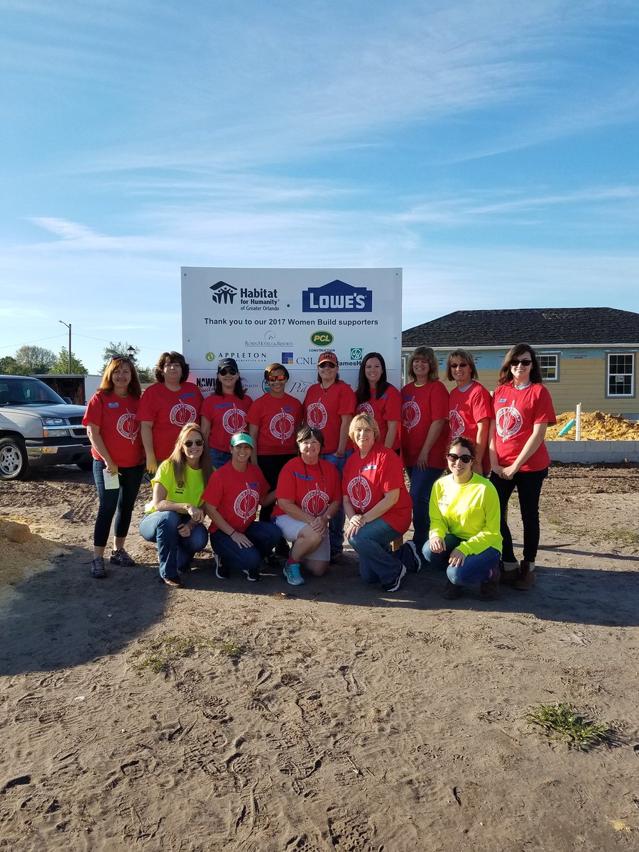 NAWIC_Orlando's tweet photo. #2017wicweek Orlando chapter getting ready to make a difference https://t.co/voDw3G47oh