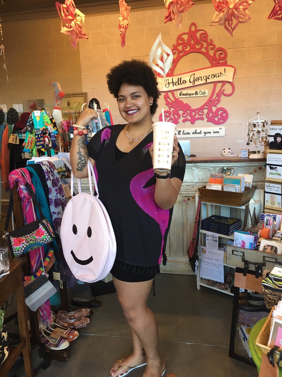 HelloGorgeousYB's tweet image. Hello Gorgeous, superb Saturday to You. Cafe Open 8-6pm. Boutique Open 10-6pm. #springbreakvibe