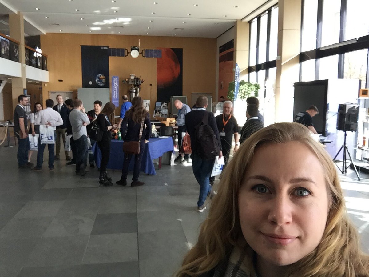 #Space nerd level achieved and unlocked! #SpaceUpISU