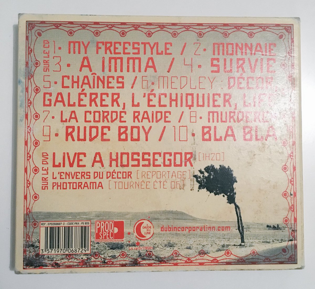 Vintage_Reggae's tweet photo. Today offer: rare Live Album of the french reggae band Dub Inc
CD+DVD 19€ 
#reggae #live #concert #vintagereggae 
https://t.co/bjKMpg9E27 https://t.co/kSqSEXuO8r