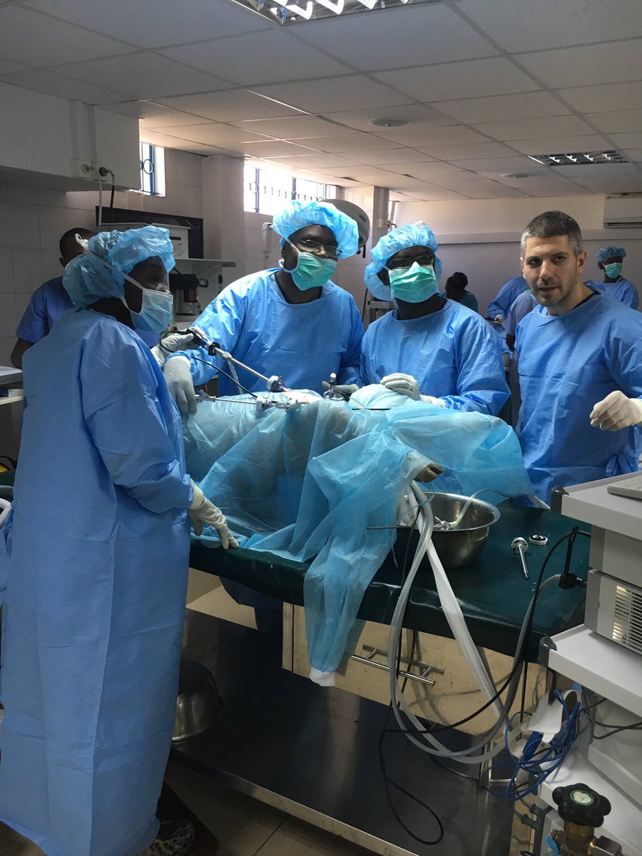 Successful Basic and Intermediate Laparoscopic Course for Gynecology Surgeons.