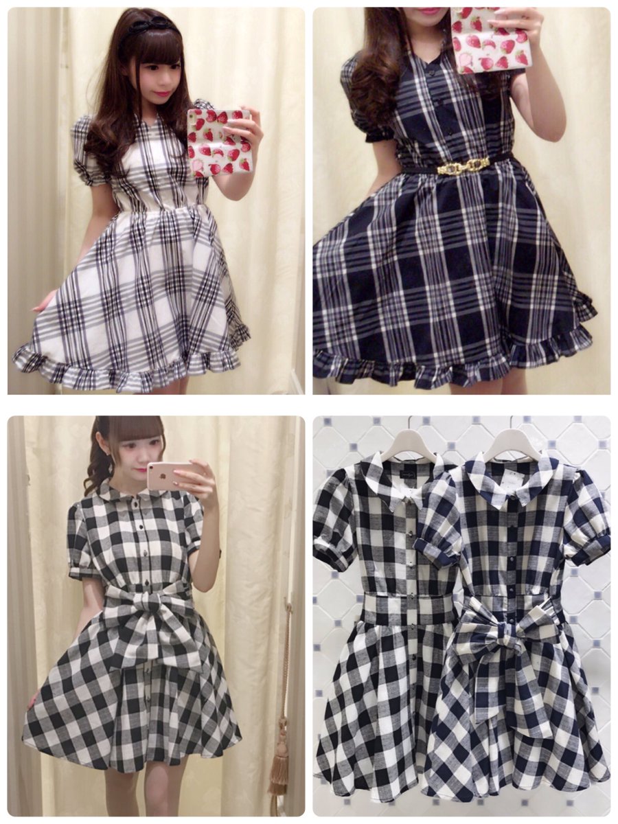 Evelyn渋谷109 109限定limited Price 只今から渋谷109店期間限定 でこちらのワンピース2型が な ん と 6 900 Tax お安くgetできるチャンスです 是非 お店まで見に いらして下さい Evelyn Scoopnest